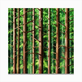 Paralleled Prism Trees Art Illustration Nfnglmcltt6bg5bvao8pcg Trnros8xr Oudbntesnz9a Canvas Print