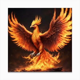 Phoenix 23 Canvas Print