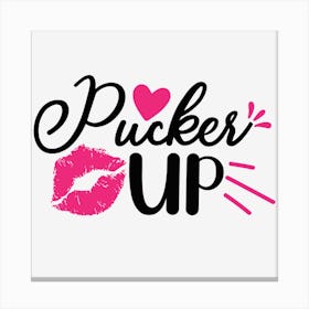 Picker Up Canvas Print