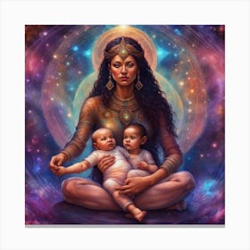 Mother Goddess Canvas Print