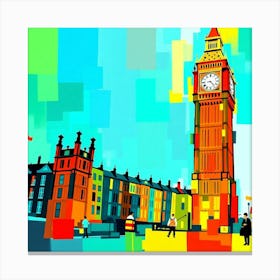 Big Ben 1 Canvas Print