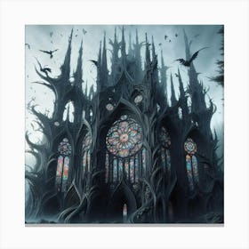 Gothic Cathedral 22 Canvas Print