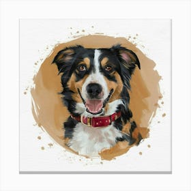 Australian Shepherd 1 Canvas Print