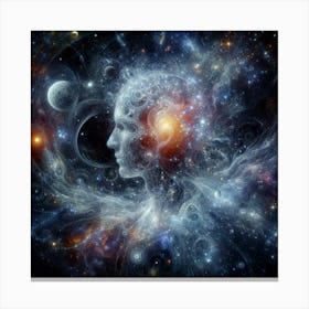 Universe Canvas Print