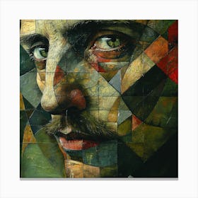 Portrait Of A Man 14 Canvas Print