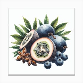 Fruit Canvas Print