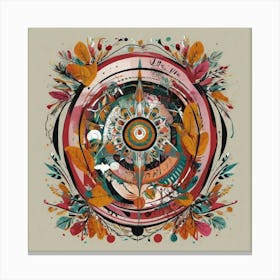 Compass Canvas Print