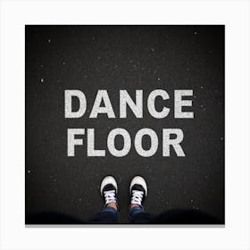 Dance Floor 3 Canvas Print