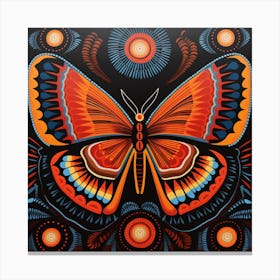 Butterfly Print Canvas Print