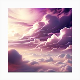 Cloudy Sky 1 Canvas Print