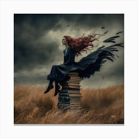 Dark Fantasy Canvas Print