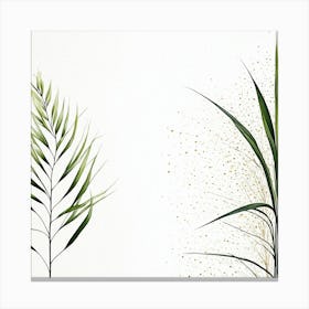 plant minimalist 3 Canvas Print