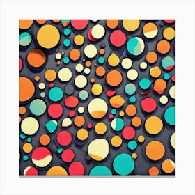 Abstract Background 5 Canvas Print