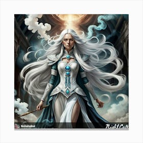 Aelin Canvas Print