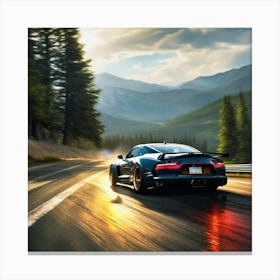 Need For Speed 3 Canvas Print