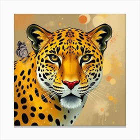 Leopard 6 Canvas Print