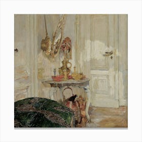 Room In A House 1 Canvas Print