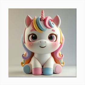 Unicorn 339 Canvas Print