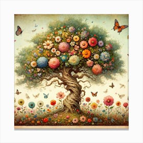 Tree Of Life 1 Canvas Print