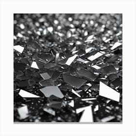 Shattered Glass 10 Canvas Print