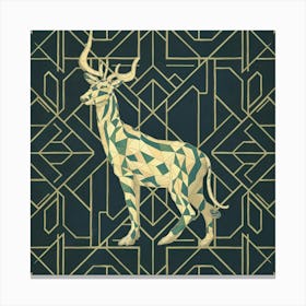 Deer Canvas Print