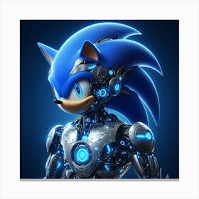 Sonic The Hedgehog 71 Canvas Print