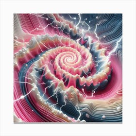 Spiral Vortex 1 Canvas Print