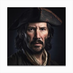 Pirates Of The Caribbean Canvas Print