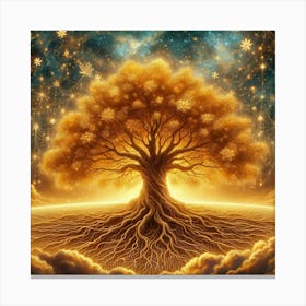 Tree Of Life 29 Canvas Print