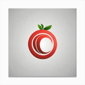 Apple Logo 3 Canvas Print