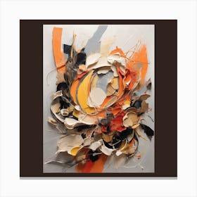 Abstract Painting Canvas Print