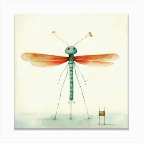 Dragonfly 1 Canvas Print