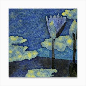 Lilly Pad Canvas Print