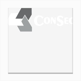 Consec Canvas Print