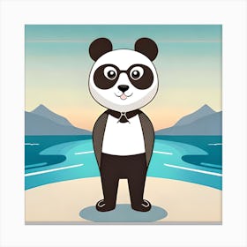 Panda Bear Canvas Print