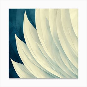 White Flower Canvas Print