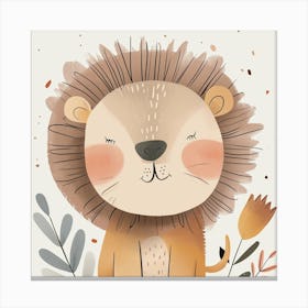 Little Lion Canvas Print