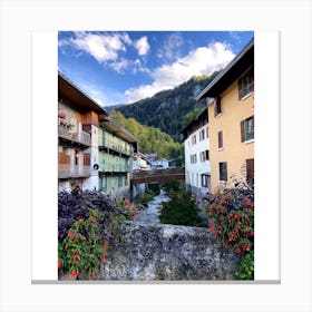 French Village 2 Canvas Print