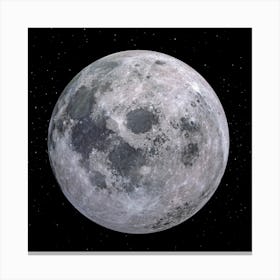 Full Moon Canvas Print