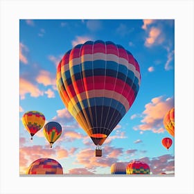 Hot Air Balloons 5 Canvas Print