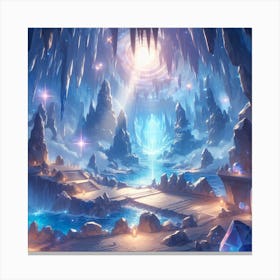 Caves Canvas Print