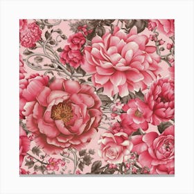 A Stunning And Intricate Floral Design Featuring A 4lmw Ax6r8m Eiyhe7nt Q I3jizsr9qyi4byclxqom G Canvas Print