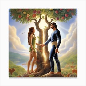 Apple Tree 8 Canvas Print
