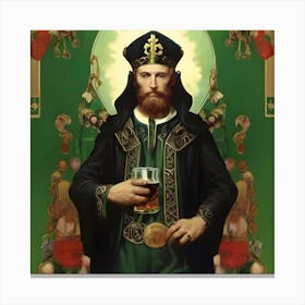 Saint_Patricks. Canvas Print