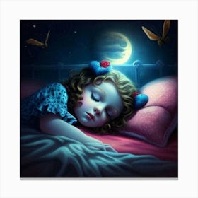 Sweet Dreams Canvas Print