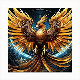 Phoenix 182 Canvas Print