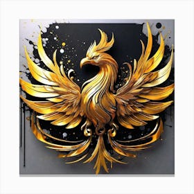 Phoenix 35 Canvas Print