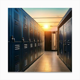 Firefly Secure And Stylish Lockers For Modern Travel 37983 Canvas Print