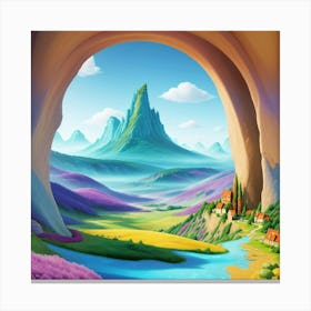 A Beautifully Crafted Masterpiece Canvas Print