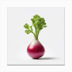 Radish Canvas Print